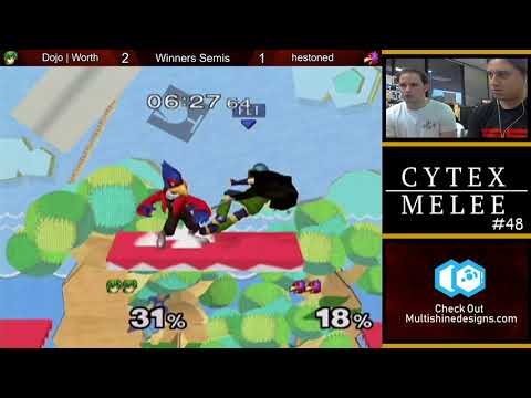 Cytex Melee Weekly #48 Dojo|Worth vs hestoned | Winners Semis