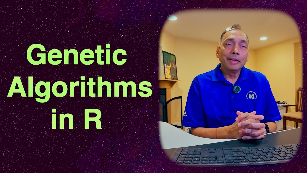Genetic Algorithms in R: Optimize Job Sequencing & Delivery Routes (Beginner-Friendly Tutorial)
