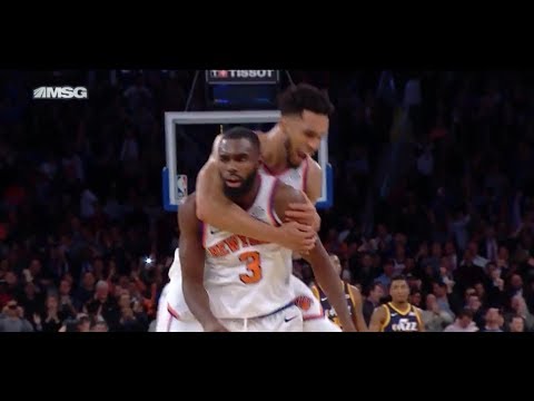 Tim Hardaway Jr ices the game!