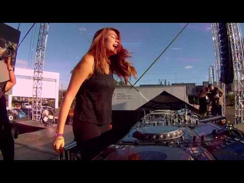 Liza Divine @ Holi Festival El Salvador 2015