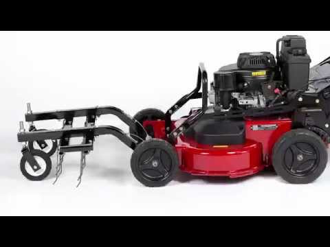 Dethatcher Toro Attachment