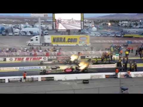 8000 PS high power engine extrem exhaust hell sound Las Vegas strip fire spitting Dragon Nitromethan