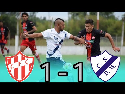 Primera C : CAÑUELAS 1 - 1 DEPORTIVO MERLO (Los Goles)