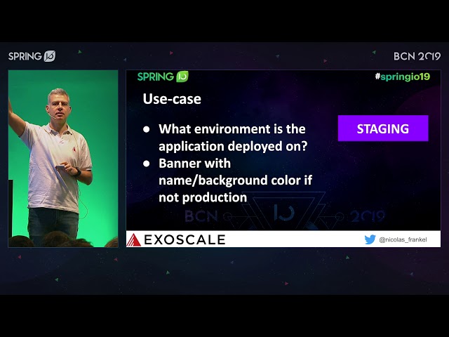 Configuration Management with Kubernetes, a Spring Boot use-case
