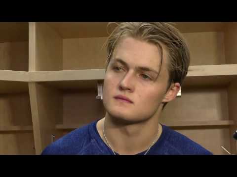 Maple Leafs Post-Game: William Nylander - October 19, 2016