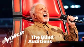 Sir Tom Jones brings Coaches to TEARS with this INCREDIBLE performance | The Voice UK