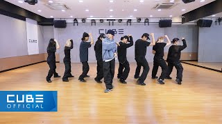 후이(HUI)  - '흠뻑(Hmm BOP)' Choreography Practice Video