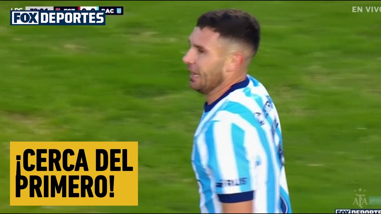 😱 ¡RACING CERCA DEL PRIMERO! | Estudiantes 0-0 Racing Club | Liga de Argentina | Octavos de Final