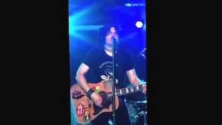 Stay Free (The Clash) by Jesse Malin, Nottingham May 2015