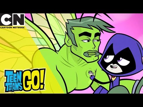 Beast Boy's Big Change | Teen Titans Go! | Cartoon Network UK
