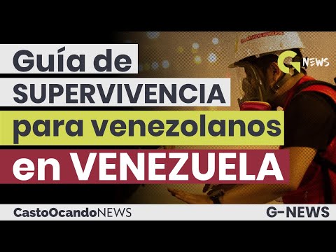 SURVIVAL GUIDE for VENEZUELANS in VENEZUELA