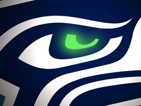 Seahawks- Blue and Green