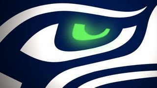 Seahawks- Blue and Green