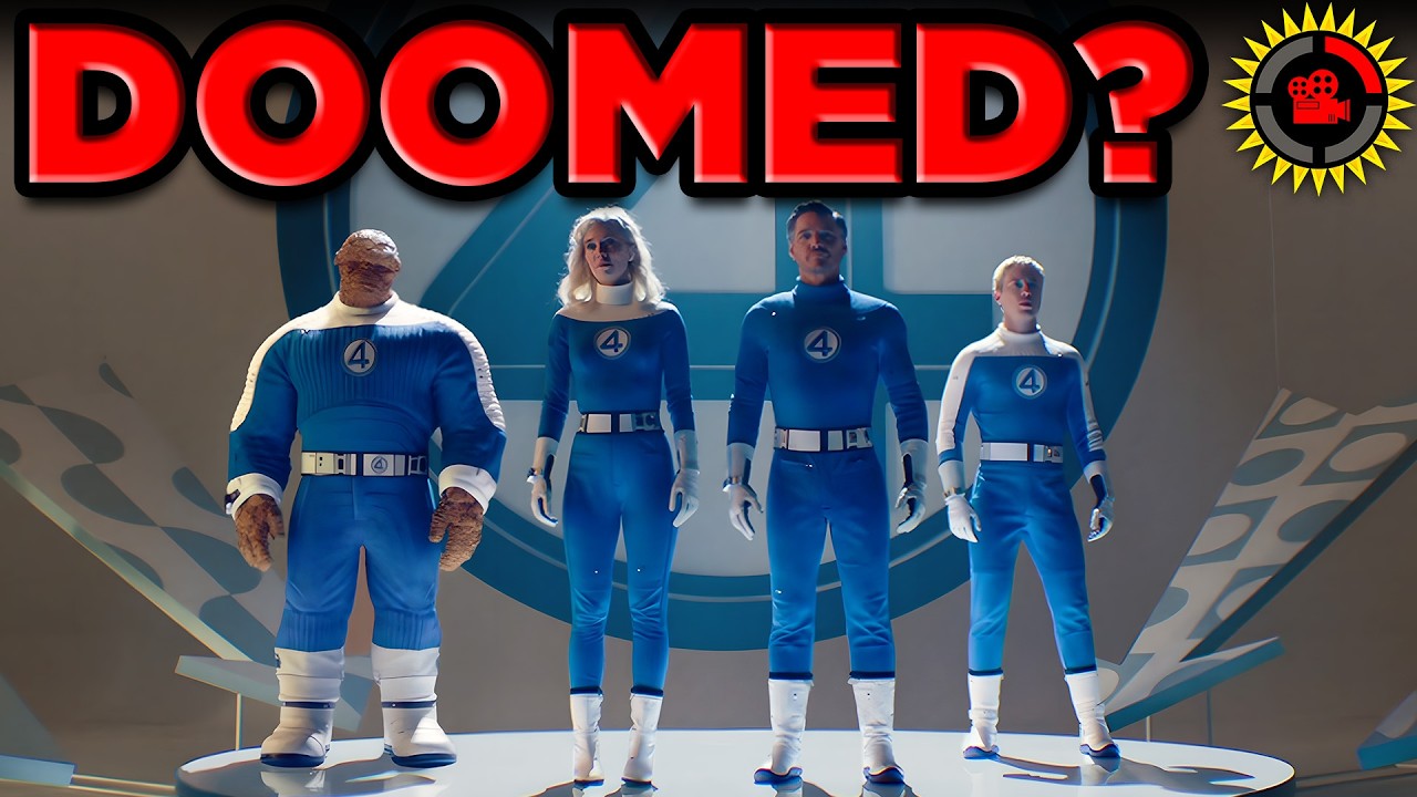 Film Theory: ﻿Did the Fantastic Four Just Save the MCU... or End It?