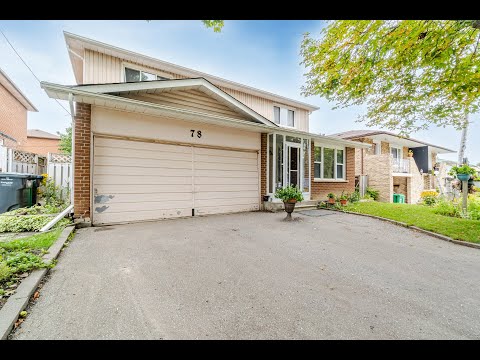 78 Abell Drive, Brampton Home - Real Estate Properties