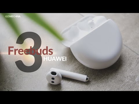 External Review Video cTX5ltWPyac for Huawei FreeBuds Pro In-Ear True Wireless Headphones w/ Active Noise Cancellation