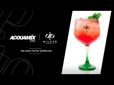 Gin Soda Frutas Vermelhas