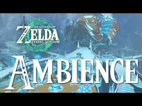 Sludge Zora's Domain | Tears of the Kingdom | 1 Hour Relaxing Zelda Ambience Sounds ASMR