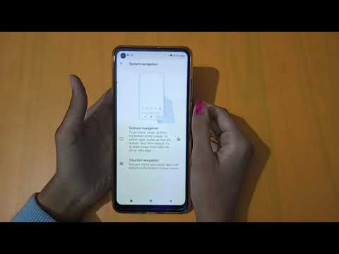 How to change navigation bar in nokia 5.4 | navigation setting | navigation bar change kaise kare