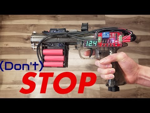 Hot glue gun! (A response to Michael Reeves)
