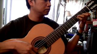 Video thumbnail for Kremona Fiesta FC - Sound Samples Solo Classical Guitar by PASIGENYO
