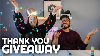 Subscriber Appreciation CASH GIVEAWAY | Thank you for your support! | *Winner Announced 11/22/2020*