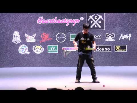 C3yoyodesign Presents CYCC2016 3A Final + Y Open 3rd 倪伯玮