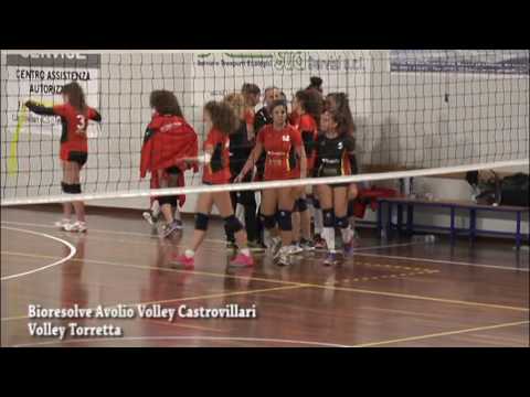 BIORESOLVE AVOLIO VOLLEY VS VOLLEY TORRETTA III E IV SET 30  OTTOBRE 2016