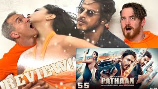 Pathaan MOVIE REVIEW!! | Shah Rukh Khan, Deepika Padukone, John Abraham