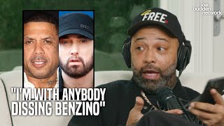 Eminem VIOLATES Benzino on Diss Track &#39;Doomsday Pt. 2&#39; | &quot;I&#39;m With Anybody Dissing Benzino&quot;