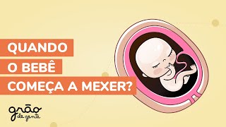 QUANDO O BEBÊ COMEÇA A MEXER? VEJA O MELHOR VÍDEO EXPLICATIVO