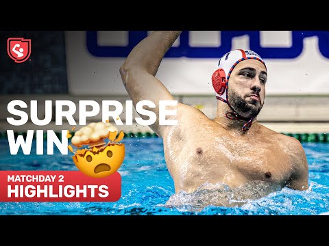 Vasas Stun Marseille, FTC Thrash Radnicki 🔥 | Matchday 2 Highlights | Water Polo Champions League