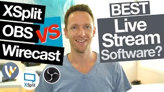 Video thumbnail for XSplit vs OBS vs Wirecast: Best Live Streaming Software for Mac and PC (Comparison!) by Primal Video