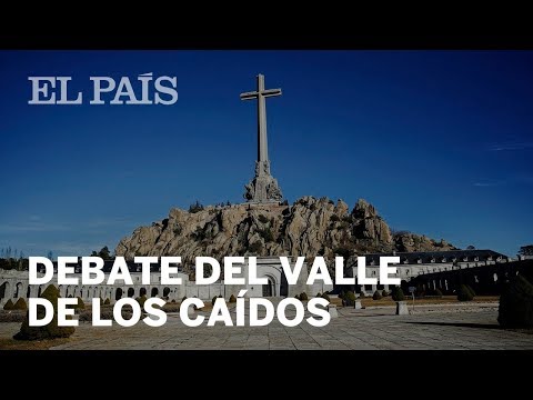 ¿Hay que sacar a Franco del Valle de los Caídos?