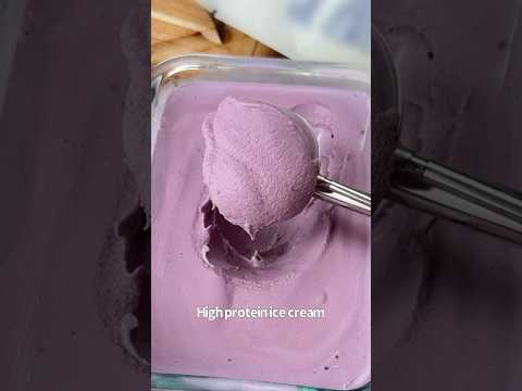 Protein Ice Cream 🍦😋