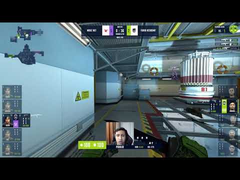 SZEJN INSANE CLUTCH - MOUZ NXT VS FURIA ACADEMY - WePlay Academy League - CSGO
