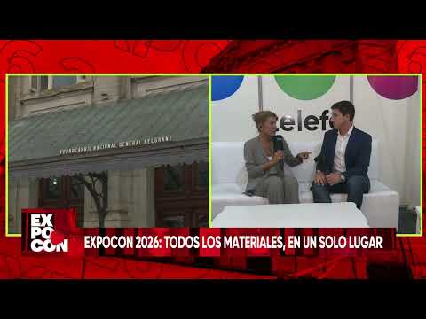 Paco Garibaldi, senador por el Departamento La Capital, en Expocon 2026