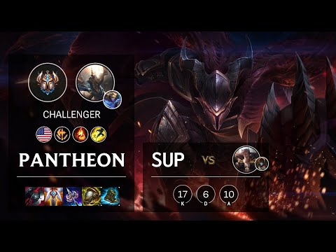 Pantheon Support vs Sett - NA Challenger Patch 10.16