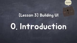 iOS for Starter - Lesson 3 Introduction