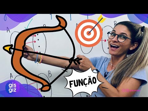 FUNCAO  | DIAGRAMA DE FLECHAS \Prof. Gis/ - AULA 7