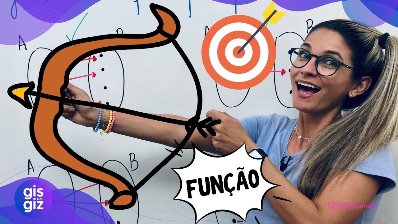 FUNCAO  | DIAGRAMA DE FLECHAS \Prof. Gis/ - AULA 7