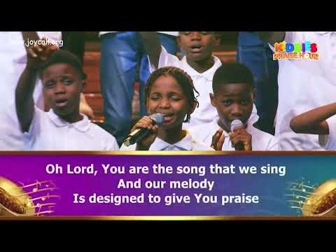God of All Ages - Kiddies Loveworld Singers