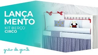 Kit Berço Circo - Grão de Gente