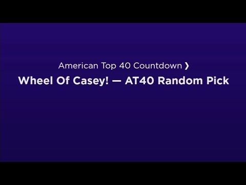 Casey Kasem American top 40 07/19/1975