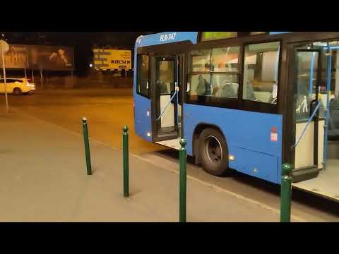 VOLVO 7700A FLR-747 BKV BKK PÓTOLT A 225 BUSZ VONALÁN RITKA PÓTLÁS CINKOTAI DE MÁR KIÁLT