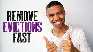 REMOVE EVICTIONS FAST || 8 SECRET BUREAUS