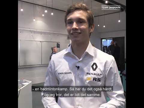 Lundgaard om Formel 1 test: Wauw