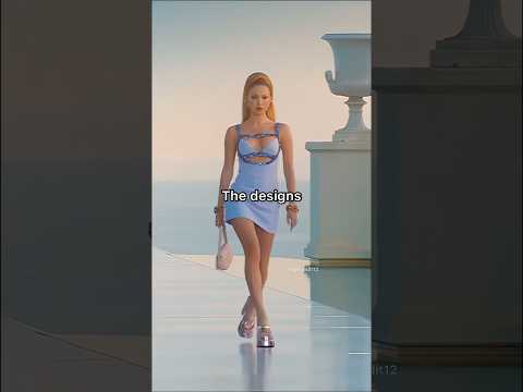 The designers vs the designs ✨🦋#versacexdualipa #runway ##dualipa #donatellaversace