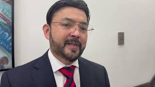 Aceptamos el reto dijo Juan Carlos Rivera, del partido Victoria