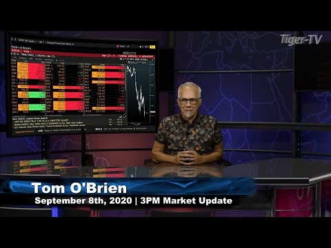 September 8th, 3PM ET Market Update on TFNN - 2020